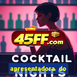 apresentadora do esporte espetacular nua